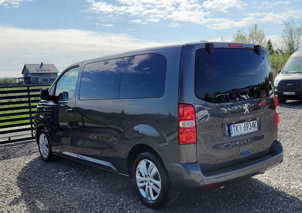 Peugeot Traveller cena 127920 przebieg: 130000, rok produkcji 2017 z Kielce małe 781